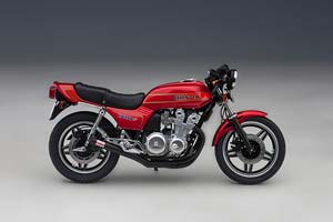 HONDA CB750F BARIBARI LEGEND КРАСНЫЙ — фото 10
