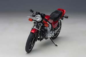 HONDA CB750F BARIBARI LEGEND КРАСНЫЙ — фото 11