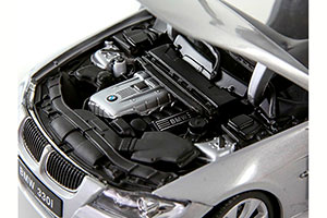 BMW 330I 3-SERIES E90 2005 SILVER — фото 4