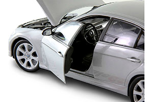 BMW 330I 3-SERIES E90 2005 SILVER — фото 5