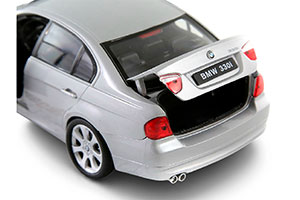 BMW 330I 3-SERIES E90 2005 SILVER — фото 6