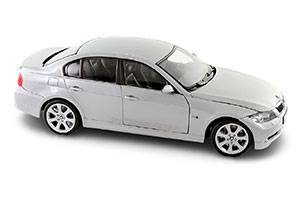 BMW 330I 3-SERIES E90 2005 SILVER — фото 7
