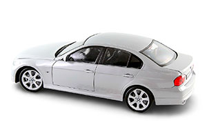 BMW 330I 3-SERIES E90 2005 SILVER — фото 8