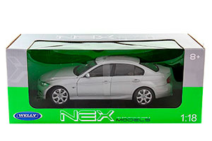 BMW 330I 3-SERIES E90 2005 SILVER — фото 9