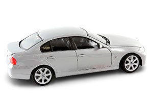 BMW 330I 3-SERIES E90 2005 SILVER — фото 2