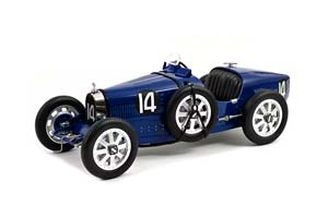 BUGATTI T35 NO 24 24H LE MANS 1925 DARKBLUE