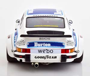 PORSCHE 934 NO 58 CLASS WINNER 24H LE MANS 1977 — фото 4