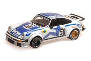 PORSCHE 934 NO 58 CLASS WINNER 24H LE MANS 1977