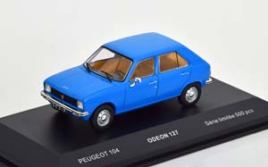 PEUGEOT 104 BLUE