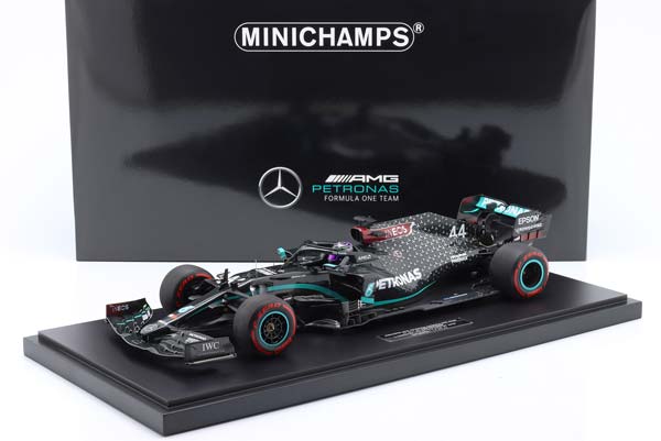MERCEDES GP F1 W11 EQ PERFORMANCE TEAM AMG PETRONAS MOTORSPORT N 44 WORLD CHAMPION WINNER EIFEL GP — фото 3