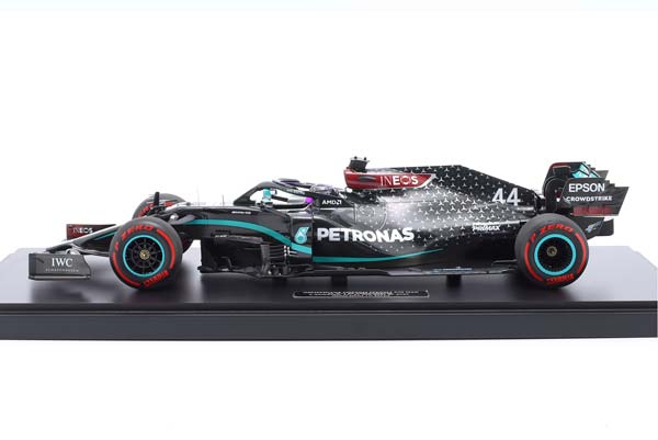 MERCEDES GP F1 W11 EQ PERFORMANCE TEAM AMG PETRONAS MOTORSPORT N 44 WORLD CHAMPION WINNER EIFEL GP — фото 4