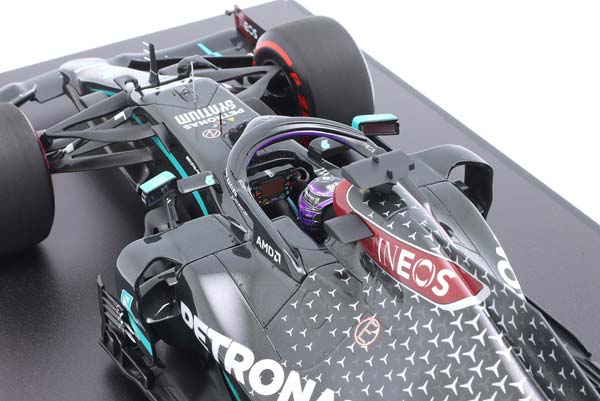 MERCEDES GP F1 W11 EQ PERFORMANCE TEAM AMG PETRONAS MOTORSPORT N 44 WORLD CHAMPION WINNER EIFEL GP — фото 6