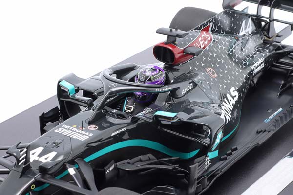MERCEDES GP F1 W11 EQ PERFORMANCE TEAM AMG PETRONAS MOTORSPORT N 44 WORLD CHAMPION WINNER EIFEL GP — фото 7