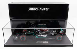 MERCEDES GP F1 W11 EQ PERFORMANCE TEAM AMG PETRONAS MOTORSPORT N 44 WORLD CHAMPION WINNER EIFEL GP — фото 9