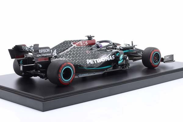 MERCEDES GP F1 W11 EQ PERFORMANCE TEAM AMG PETRONAS MOTORSPORT N 44 WORLD CHAMPION WINNER EIFEL GP — фото 2