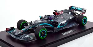 MERCEDES-AMG PETRONAS FORMULA ONE TEAM W11 EQ PERFORMANCE LEWIS HAMILTON WORLD CHAMPION 2020