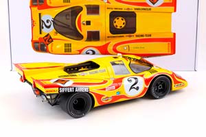 PORSCHE 917K 9H KYALAMI 2 SIFFERT/AHRENS 1970 КРАСНЫЙ С ЖЕЛТЫМ — фото 3