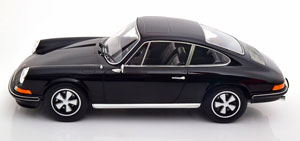 PORSCHE 911 S COUPE 1972 BLACK — фото 3