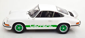 PORSCHE 911 RS 2.7 1973 WHITE GREEN — фото 3