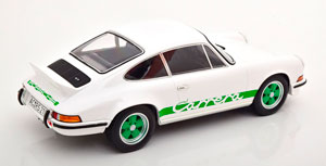 PORSCHE 911 RS 2.7 1973 WHITE GREEN — фото 2