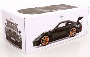 PORSCHE 911 (992) GT3 RS 2022 DARK GREEN METALLIC — фото 3
