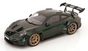 PORSCHE 911 (992) GT3 RS 2022 DARK GREEN METALLIC