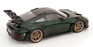 PORSCHE 911 (992) GT3 RS 2022 DARK GREEN METALLIC — фото 2
