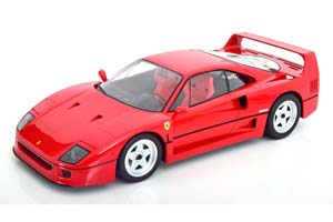 FERRARI F40 1987 RED