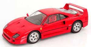 FERRARI F40 1987 RED / ФЕРРАРИ Ф40 КРАСНЫЙ (ДЛИНА 35 СМ)