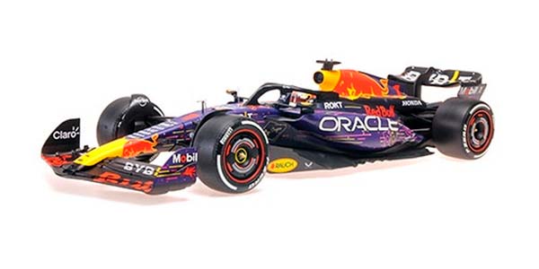 RED BULL RACING HONDA RB19 MAX VERSTAPPEN WINNER LAS VEGAS GP 2023 127232201 MINICHAMPS / 127232201 MINICHAMPS РЕД БУЛЛ ГОНОЧНЫЙ ХОНДА RB19 MAX ФЕРСТАППЕН ПОБЕДИТЕЛЬ ГРАН-ПРИ ЛАС-ВЕГАСА