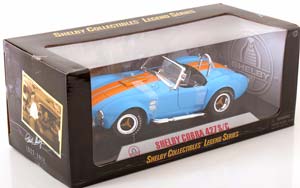 SHELBY COBRA 427 S/C 1966 LIGHTBLUE ORANGE — фото 5