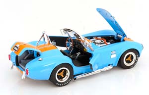 SHELBY COBRA 427 S/C 1966 LIGHTBLUE ORANGE — фото 4