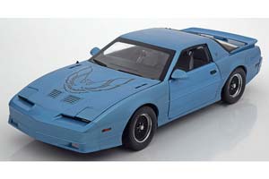 PONTIAC TRANS AM GTA HARDTOP 1987 MAUI BLUE METALLIC / ПОНТИАК ТРАНС АМ ГТА ХАРДТОП МАУИ СИНИЙ МЕТАЛЛИК