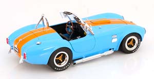 SHELBY COBRA 427 S/C 1966 LIGHTBLUE ORANGE — фото 2