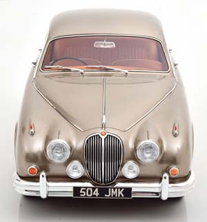 JAGUAR MK2 1959 GOLDEN-METALLIC — фото 4