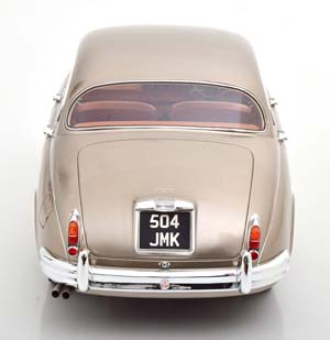 JAGUAR MK2 1959 GOLDEN-METALLIC — фото 5