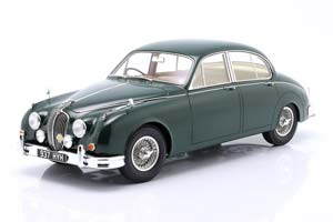JAGUAR MK II YEAR 1959-1968 BRITISH RACING GREEN / ЯГУАР МК 2 БРИТАНСКИЙ ГОНОЧНЫЙ ЗЕЛЕНЫЙ