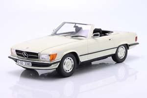 MERCEDES-BENZ 380SL CONVERTIBLE (R107) YEAR OF CONSTRUCTION 1983 WHITE / МЕРСЕДЕС-БЕНЦ 380SL КАБРИОЛЕТ R107 БЕЛЫЙ