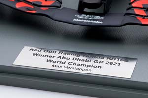 RED BULL RB16B HONDA F1 WINNER GP ABU DHABI WORLD CHAMPION 2021 MAX VERSTAPPEN / РЕД БУЛЛ МАКСА ФЕРСТАППЕНА - ЧЕМПИОН МИРА 2021 — фото 4
