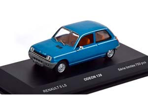 RENAULT 5 LS BLUEMETALLIC