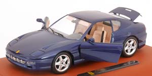 FERRARI 456 GT 1992 BLUE METALLIC — фото 3