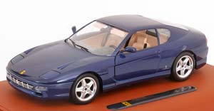 FERRARI 456 GT 1992 BLUE METALLIC