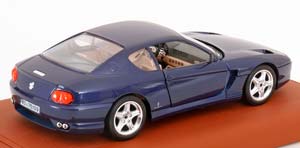 FERRARI 456 GT 1992 BLUE METALLIC — фото 2