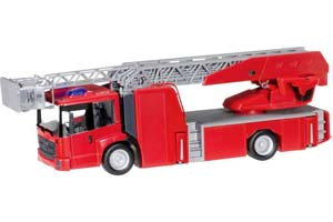 MERCEDES-BENZ ECONIC DLK FEUERWEHR (MINIKIT) ПОЖАРНЫЙ (ДЛИНА МОДЕЛИ 3-5 СМ) — фото 1