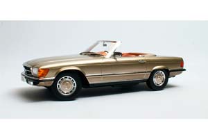 MERCEDES-BENZ 350SL (R107) 1971 ШАМПАНЬ / МЕРСЕДЕС-БЕНЦ 350SL R107