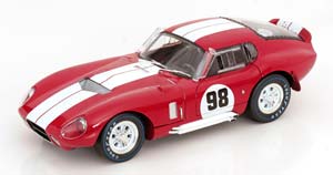 SHELBY COBRA DAYTONA NO 98 1965