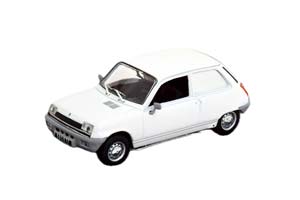 RENAULT 5 SOCIETE WHITE