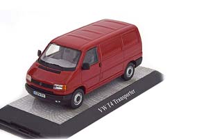 VW VOLKSWAGEN TRANSPORTER T4 VAN ФУРГОН 1990 DARK RED