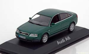 AUDI A6 SALOON 1997 GREENMETALLIC