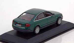 AUDI A6 SALOON 1997 GREENMETALLIC — фото 2